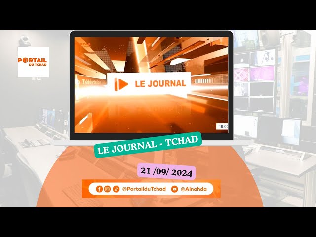  En Direct - 21 SEPTEMBRE 2024 - Le Journal de 19h MRTV via Portail de la Renaissance