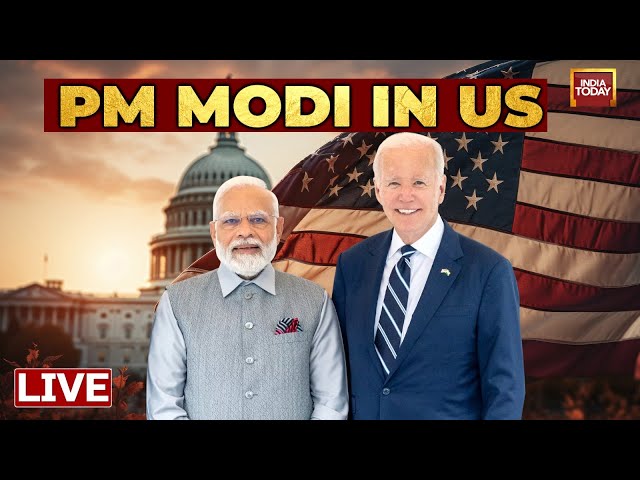 PM Modi In US Live: PM Modi Reaches Delaware To Meet US Prez Joe Biden Ahead Of Quad Summit | LIVE