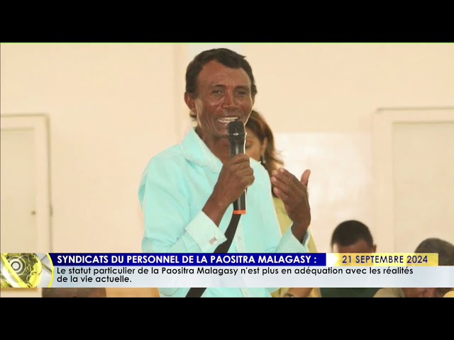 ⁣LE JOURNAL DU 21 SEPTEMBRE 2024 BY TV PLUS MADAGASCAR