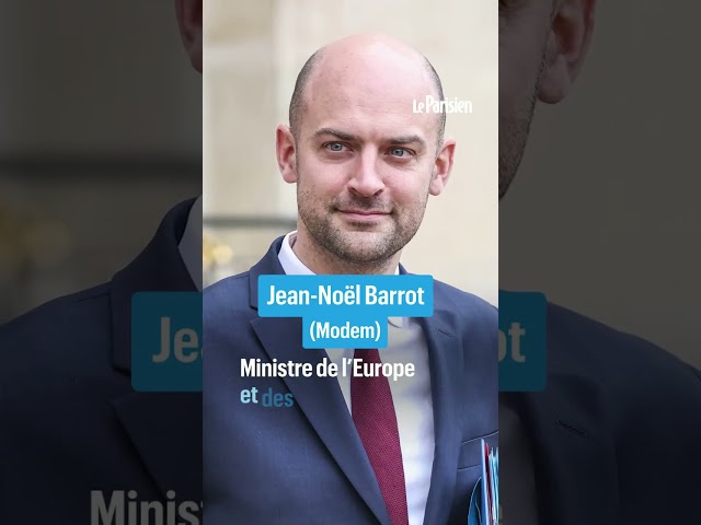 ⁣Qui sont les nouveaux ministres du gouvernement Barnier ?