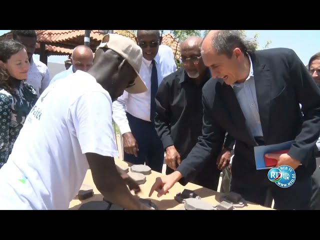 ⁣Cérémonie de Remise de l'Unité de Recyclage "La Fabrik" à Obock