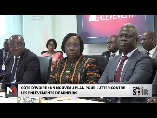 Côte d´Ivoire : un nouveau plan pour lutter contre les enlèvements de mineurs