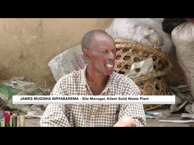 ⁣James Mugisha Biryabarema is Fort Portal's waste management champion