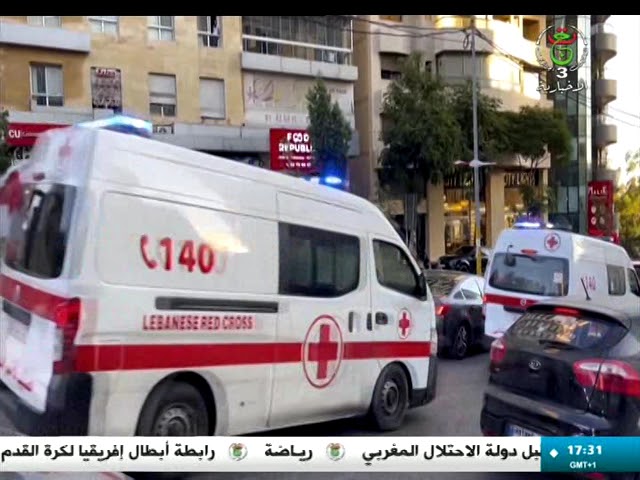 ⁣لبنان -عدوان صهيوني : غارات جوية على منطقة القطراني والبقاع الغربي