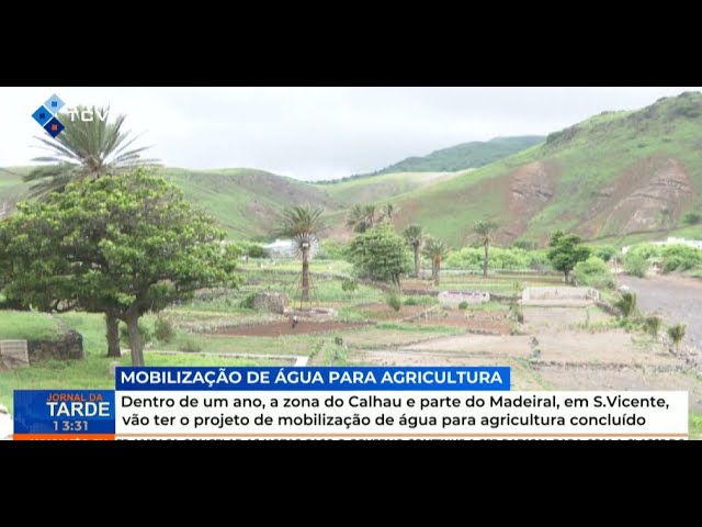 Zona do Calhau e parte do Madeiral, em São Vicente, vão ter o projeto de mobilização de água