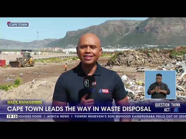 ⁣Cape Town leads the way in waste disposal