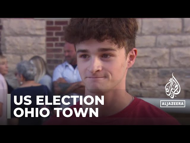 US election: False claims about immigrants put Ohio town on edge