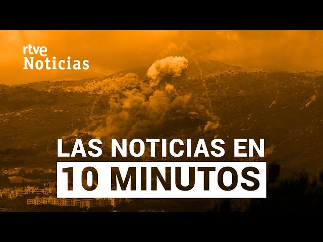 ⁣Las noticias del SÁBADO 21 de SEPTIEMBRE en 10 minutos | RTVE Noticias