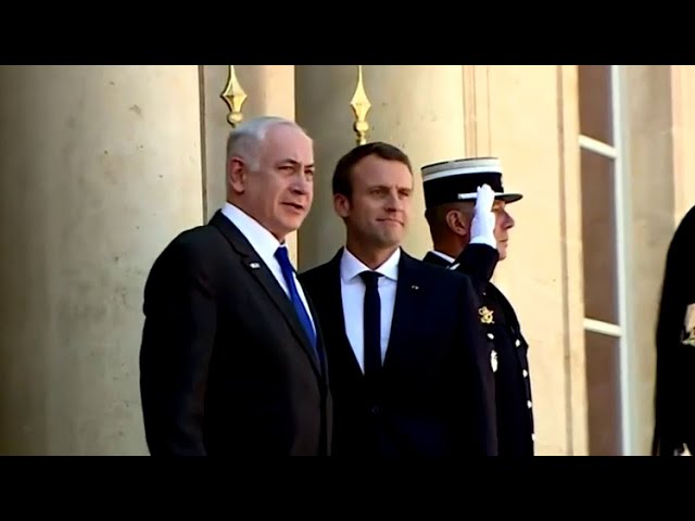 Tensions entre Paris et Jérusalem : échangé musclé entre Netanyahou et Macron