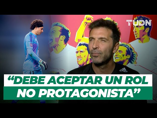 ⁣¡Gianluigi Buffon ve a Memo Ochoa en el Mundial 2026 pero no como portero titular! | TUDN