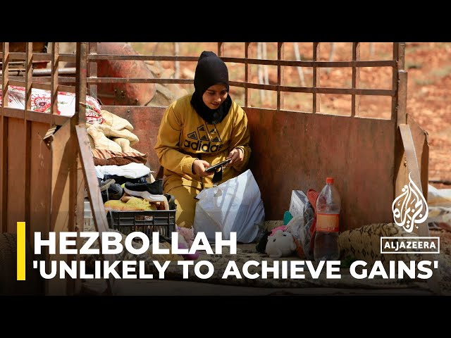 ⁣Escalating tensions with Hezbollah unlikely to achieve meaningful gains: Analyst