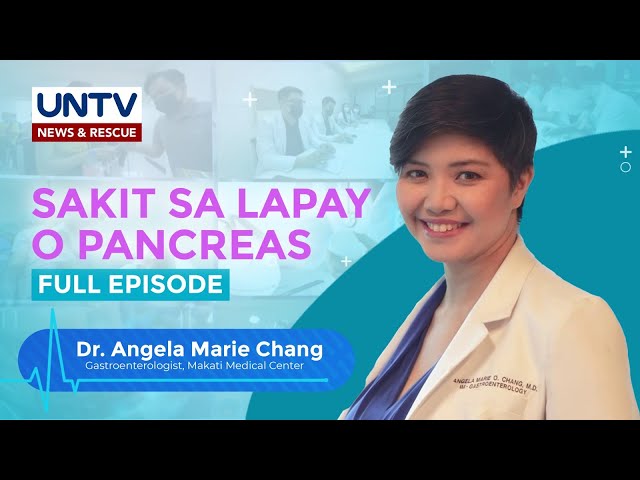 ALAMIN: May senyales nga ba ang isang taong may malubhang sakit sa lapay o pancreatic cancer?