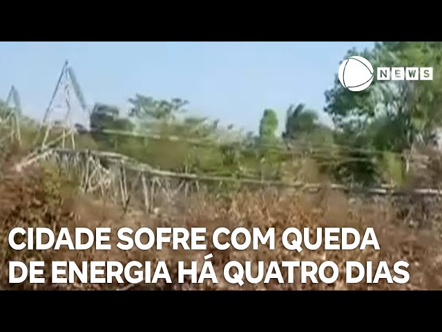 Cidade do Pará sofre com queda de energia há quatro dias