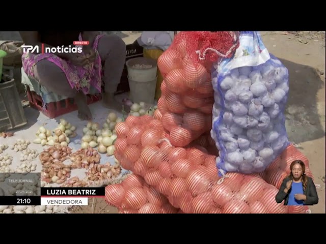 Malanje - Aumento da oferta de hortícolas noas mercados da provincia