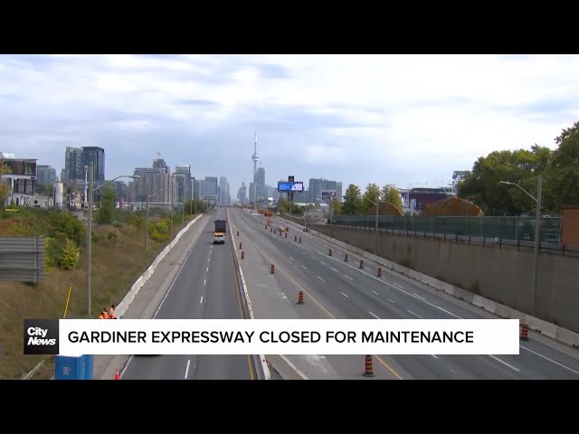 Gardiner and transit closures bring more traffic woes for commuters