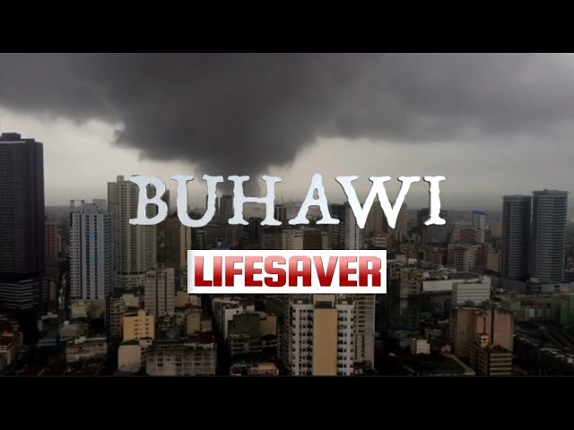 ⁣BUHAWI: Mas malakas pa sa bagyo! -LIFESAVER Sept. 22, 2024