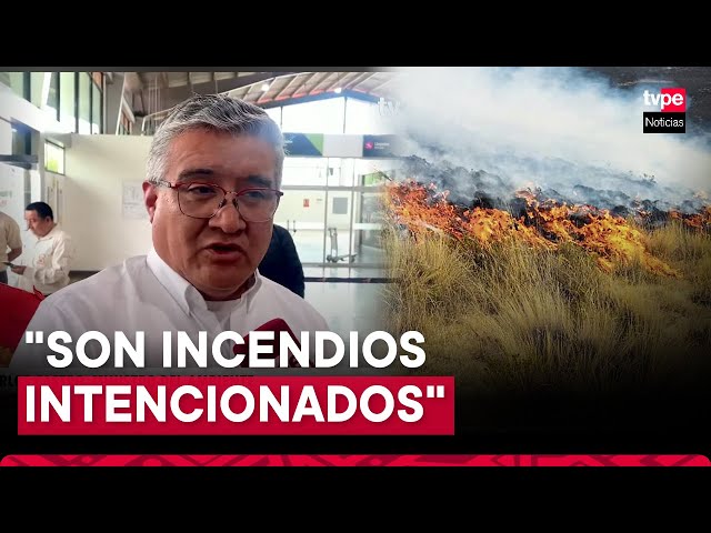 Ministro del Ambiente llegó a la región Ucayali ante ocurrencia de incendios forestales