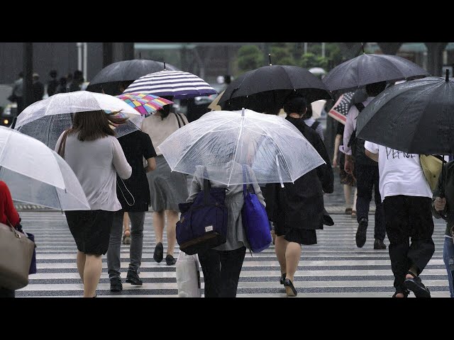 At least one dead after flooding in central Japan