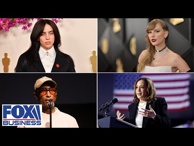 ⁣'VERY SKEPTICAL': Celeb endorsements won't change votes, Allysia Finley says