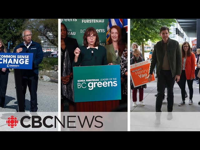 ⁣Election campaign period officially begins in British Columbia