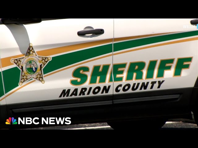 Florida deputy arrested, says he accidentally shot girlfriend while cleaning guns