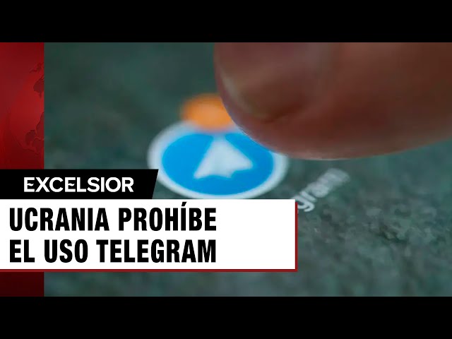 Ucrania prohíbe el uso Telegram por miedo al espionaje ruso