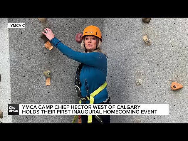 YMCA Camp Chief Hector, west of Calgary holds their first Inaugural Homecoming Event