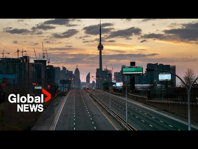 Toronto's Gardiner Expressway closes for weekend maintenance