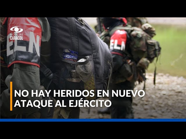 Nuevo ataque con explosivos contra el Ejército en Arauca