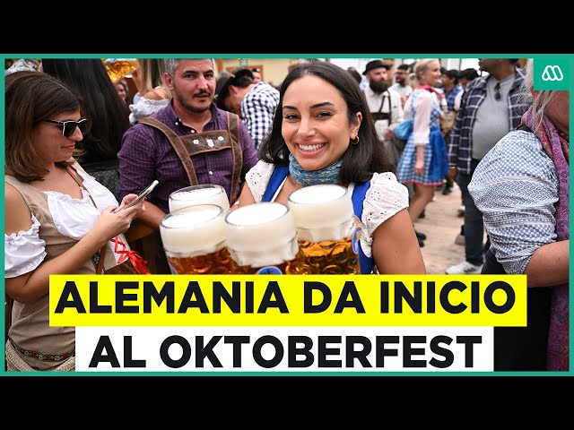 ¡El mayor festival de cerveza del mundo!: Así fue el comienzo del Oktoberfest en Alemania