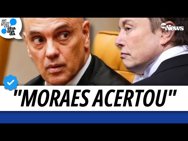 ⁣VEJA O QUE ROLOU ATÉ MORAES GANHAR BRIGA E MUSK OBEDECER DECISÃO DE INDICAR REPRESENTANTE LEGAL DO X