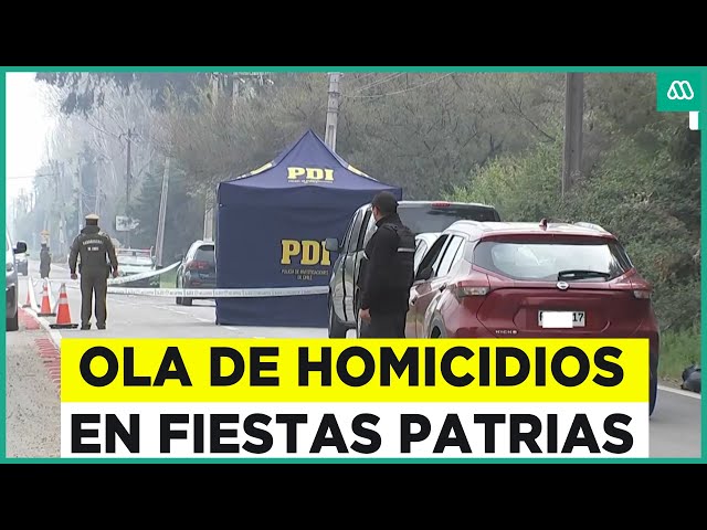 ⁣Van 11 homicidio en tres días: Cuerpo con disparos fue encontrado a un costado de camino