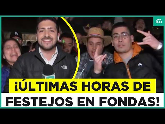 ⁣Se acerca el fin de las “Fiestas Patrias XL”: Masivas celebraciones en las fondas