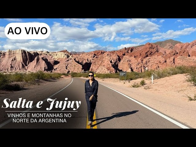 AO VIVO: Salta e Jujuy - Entre vinhedos, cânions e Montanhas coloridas | CNN VIAGEM & GASTRONOMI