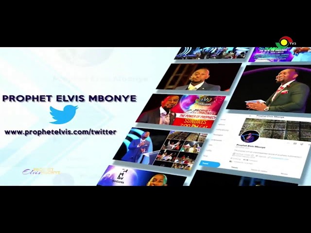 The power of prophecy with prophet Elvis Mbonye