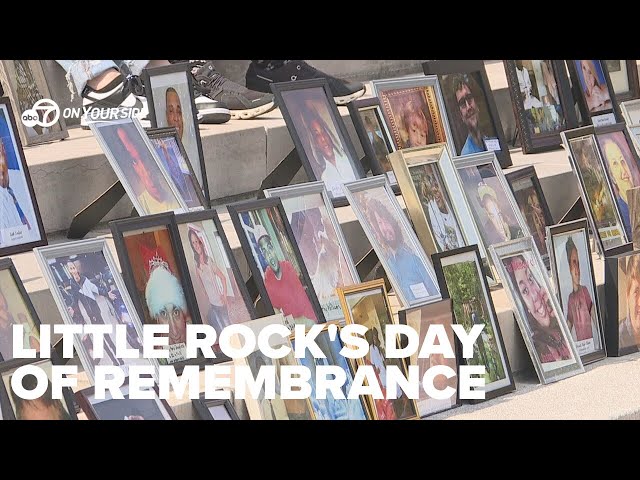 ⁣Little Rock's Day of Remembrance