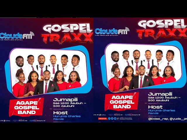 ⁣GOSPEL TRAXX: IBADA YA KWANZA KITAIFA WAKIWA NA WAKALI AGAPE GOSPEL BAND