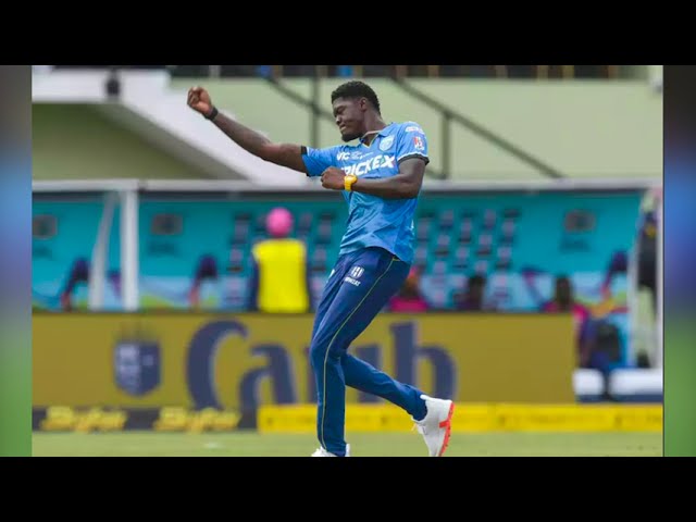 ALZARRI JOSEPH IRRESISITIBLE IN KINGS’ LATEST CPL WIN