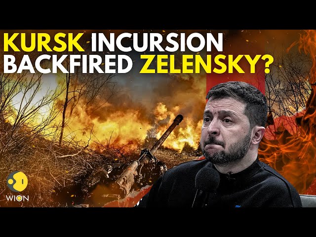 Russia-Ukraine LIVE: Ukraine launches massive attack on Russian arms depots, Zelenskyy urges US help