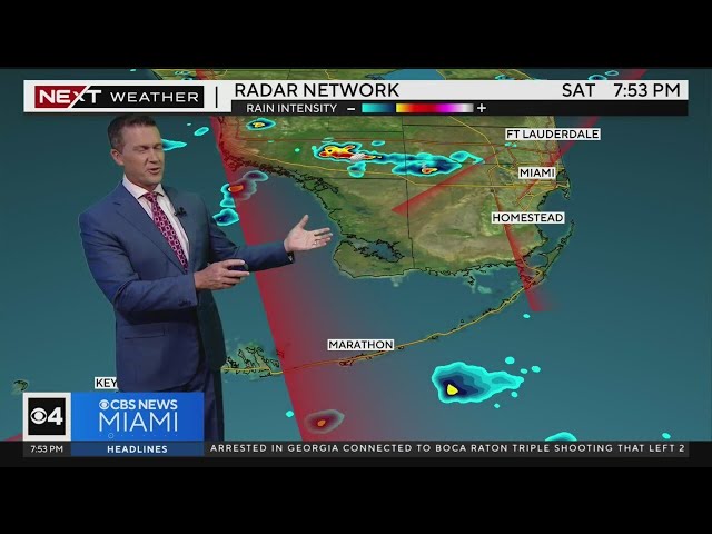 South Florida 7 p.m. Weather Forecast 9/21/2024