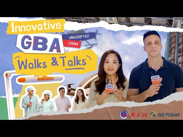 ⁣GLOBALink | Innovative GBA - Walks & Talks