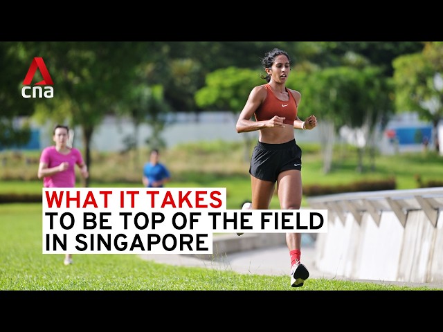 ⁣What it takes to get to the top of a field in Singapore | Full series