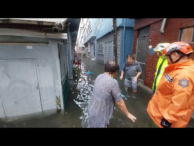 ⁣역대급 가을 폭우 전국 곳곳 피해…복구 작업 총력 / 연합뉴스TV (YonhapnewsTV)