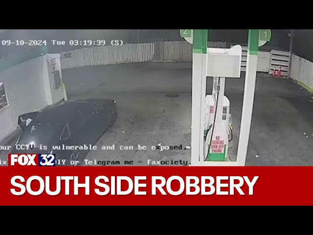 ⁣Chicago police seek suspects in South Side robbery, attempted carjacking