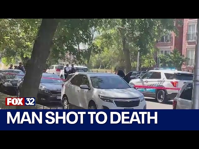 ⁣Man shot to death in Washington Park