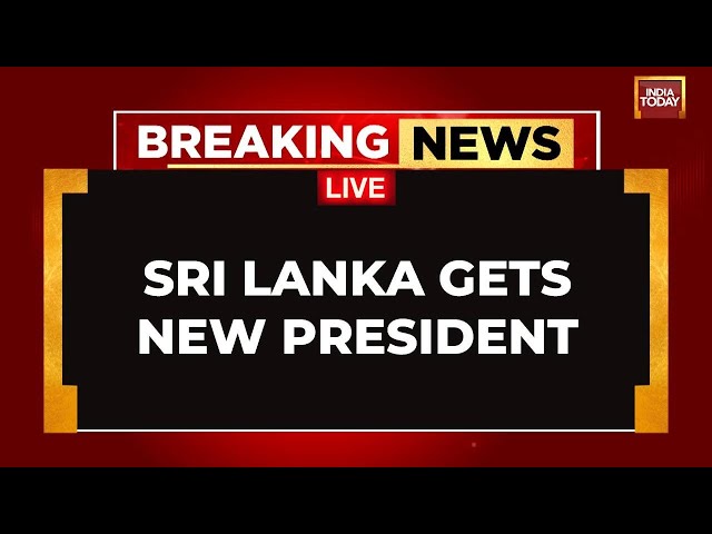 Sri Lanka New President LIVE Updates | Sri Lanka President Polls Results | Anura Kumara Dissanayake