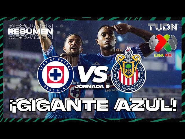 Resumen y gol | Cruz Azul vs Chivas | Liga Mx -AP2024 - J9 | TUDN