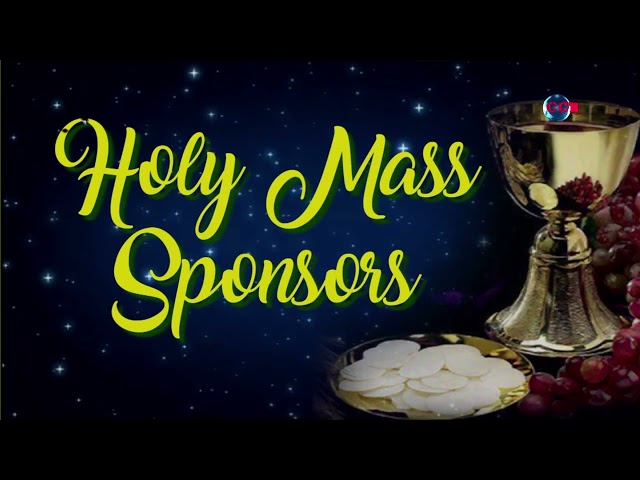 11:00 AM | LIVE: Sunday Mass  | September 22, 2024  |  Rev. Fr.  Jose Adonis Niñal Aquino (Dondon)