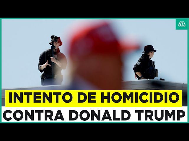 Servicio Secreto admite error en intento de homicidio contra Donald Trump