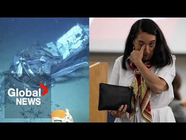 ⁣Titan sub hearing: 1st week filled with tearful testimonies over OceanGate disaster